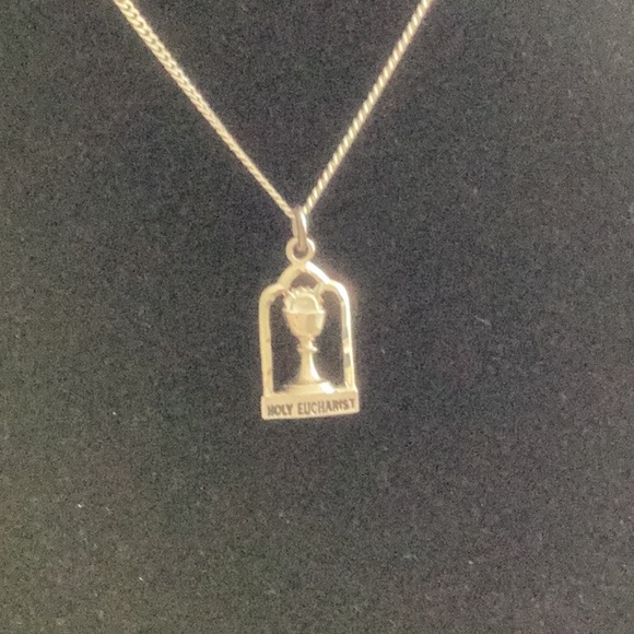 Holy Eucharist necklace.    E - Picture 1 of 4